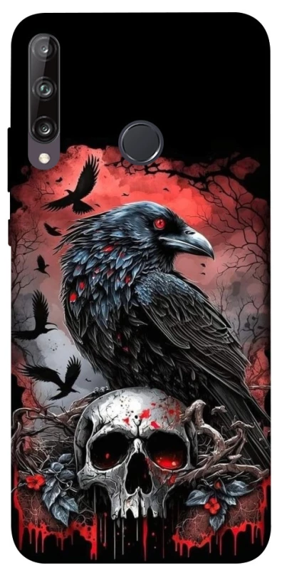 Чехол на Huawei P40 Lite E Death eagle фото 1 из 1