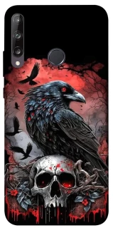 Чохол на Huawei P40 Lite E Death eagle фото 1 з 1