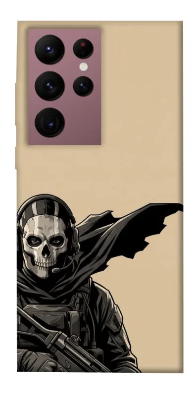 Чохол на Samsung Galaxy S22 Ultra Ghost v1 фото 1 з 1