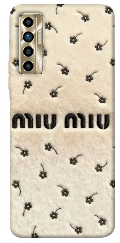 Чохол на TECNO Camon 17P Miu Miu фото 1 з 1