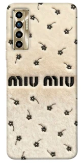 Чохол на TECNO Camon 17P Miu Miu фото 1 з 1