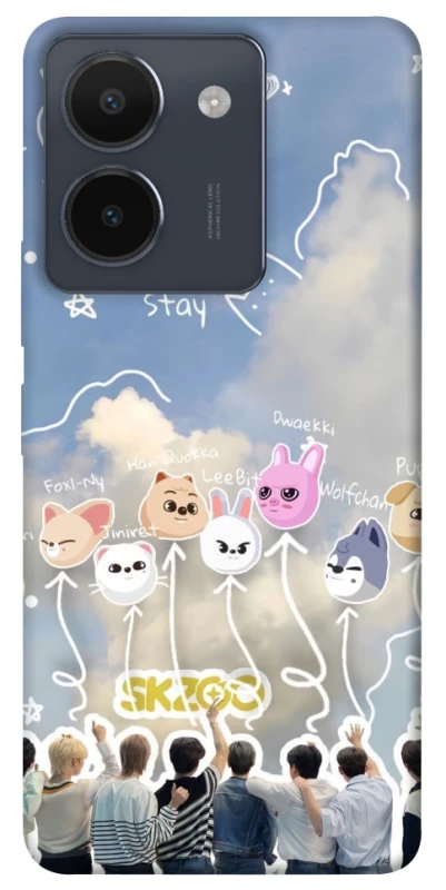 Чохол на Vivo Y36 Stray Kids Full Force фото 1 з 1