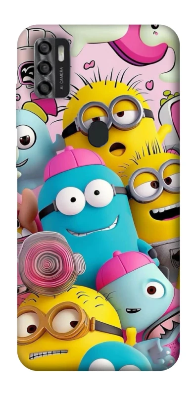 Чохол на ZTE Blade A7s (2020) Minions ver.1 фото 1 з 1