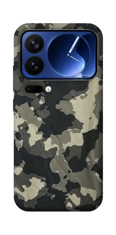 Чохол на Xiaomi 17 Pro Camouflage v10 фото 1 з 1