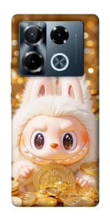 Чохол на Infinix Note 40 Pro 4G Bitcoin Labubu фото 1 з 1