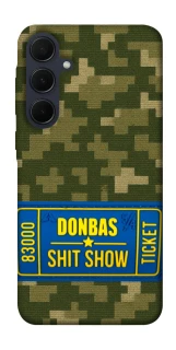 Чехол на Samsung Galaxy A55 Donbas ticket фото 1 из 1