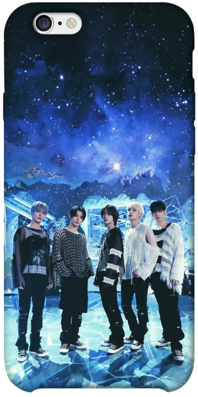 Чохол на Apple iPhone 6/6s plus (5.5") TXT фото 1 з 1