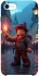 Чохол на Apple iPhone SE (2020) Roblox Fire Logo Blue Flames фото 1 з 1