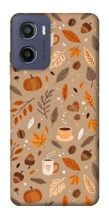 Чохол на Motorola Moto E15 Autumn vibes ver.6 фото 1 з 1