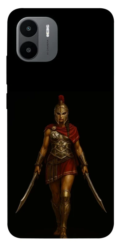 Чохол на Xiaomi Redmi A1+ / Poco C50 / A2+ Goddess of war ver.3 фото 1 з 1