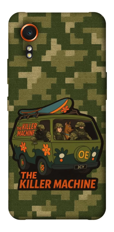 Чохол на Samsung Galaxy Xcover7 Funny machine фото 1 з 1