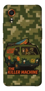 Чохол на Samsung Galaxy Xcover7 Funny machine фото 1 з 1