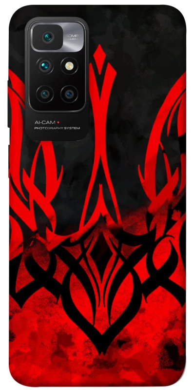 Чохол на Xiaomi Redmi 10 Герб v18 фото 1 з 1