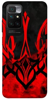 Чехол на Xiaomi Redmi 10 Герб v18 фото 1 из 1