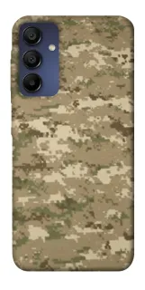 Чохол на Samsung Galaxy A15 4G/5G camouflage v4 фото 1 з 1