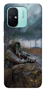 Чехол на Xiaomi Redmi 12C / Poco C55 Stalker v1 фото 1 из 1