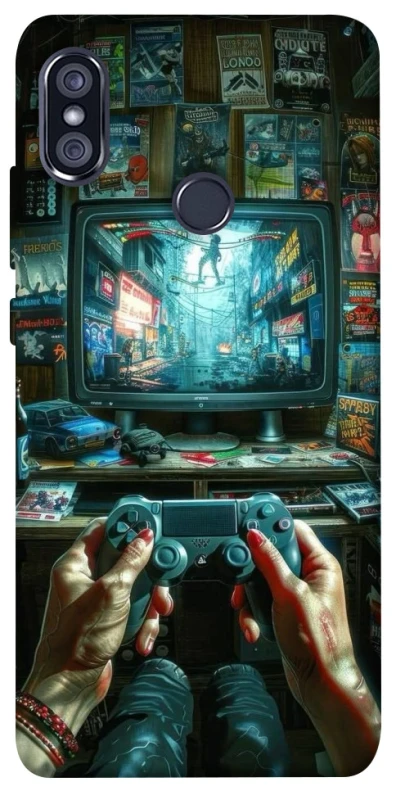 Чохол на Xiaomi Redmi Note 5 Pro / Note 5 (AI Dual Camera) Retro style фото 1 з 1