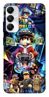 Чехол на Samsung Galaxy A05s Roblox collage ver.4 фото 1 из 1