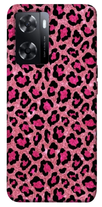Чохол на Oppo A57s Leopard Skin v3 фото 1 з 1