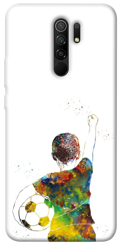 Чехол на Xiaomi Redmi 9 Football Kids фото 1 из 1