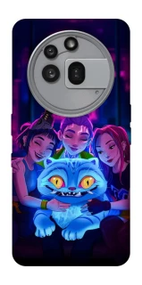 Чехол на Nothing Phone (3a) Pro K-Pop Demon Hunters ver.11 фото 1 из 1