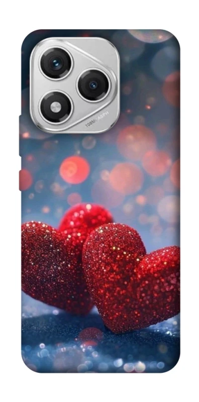 Чохол на Honor 400 Lite Red hearts фото 1 з 1