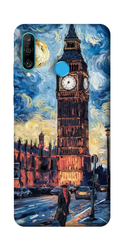 Чохол на Huawei P30 lite Van Gogh's London фото 1 з 1