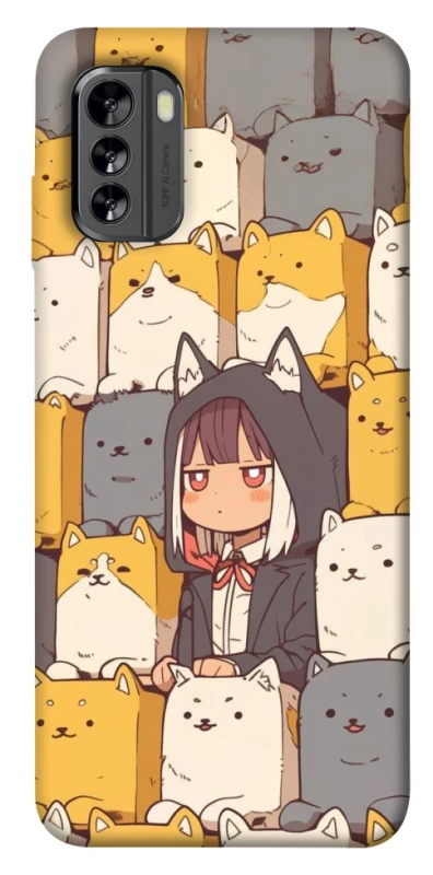 Чохол на Nokia G60 Like a cat фото 1 з 1