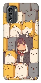 Чохол на Nokia G60 Like a cat фото 1 з 1
