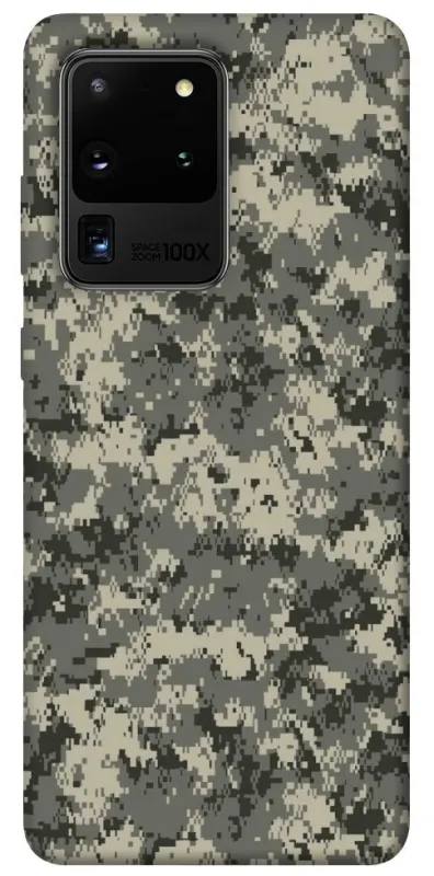 Чехол на Samsung Galaxy S20 Ultra Camouflage v25 фото 1 из 1