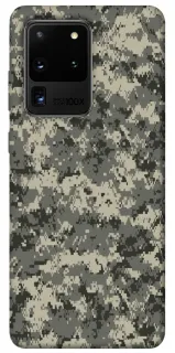 Чехол на Samsung Galaxy S20 Ultra Camouflage v25 фото 1 из 1
