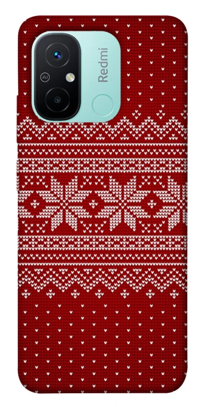 Чохол на Xiaomi Redmi 12C / Poco C55 Christmas jumper ver.3 фото 1 з 1