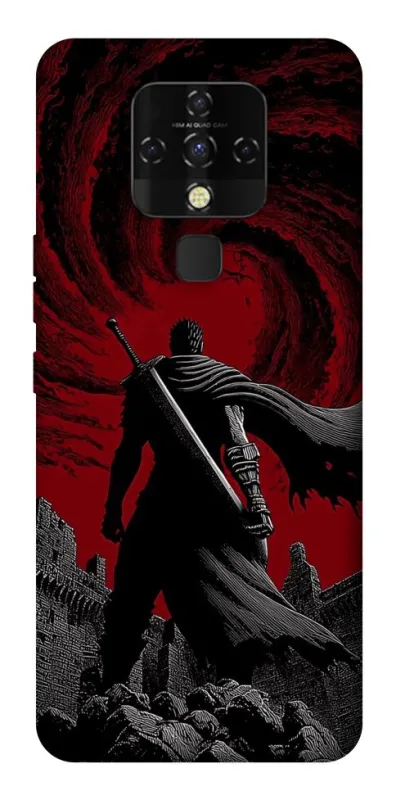 Чехол на TECNO Camon 16 SE Berserk v21 фото 1 из 1