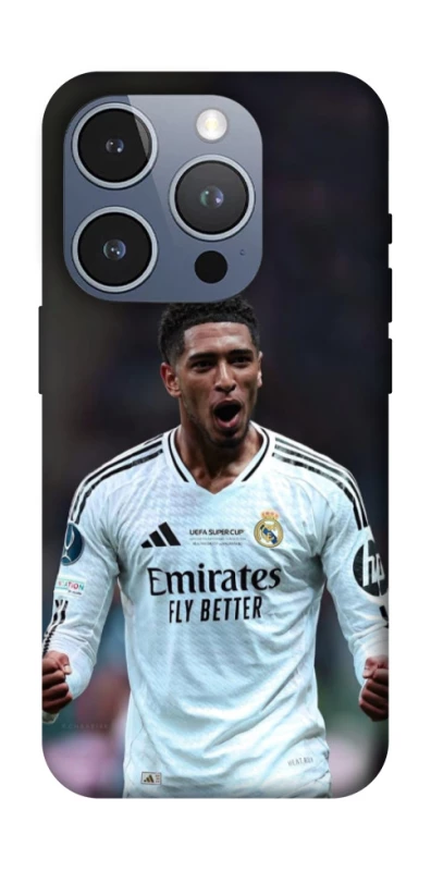 Чохол на Apple iPhone 16 Pro Jude Bellingham V2 фото 1 з 1