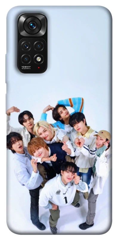 Чохол на Xiaomi Redmi Note 11 (Global) / Note 11S Stray Kids One Vision фото 1 з 1