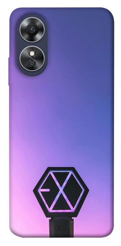 Чехол на Oppo A17 EXO Logo фото 1 из 1