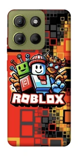 Чохол на Motorola Moto G15 4G Roblox aesthetics ver.8 фото 1 з 1