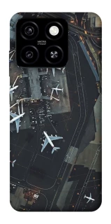 Чохол на ZTE Blade A55 4G Airplane фото 1 з 1