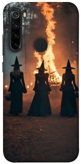 Чехол на Xiaomi Redmi Note 8 Halloween Witch ver.6 фото 1 из 1
