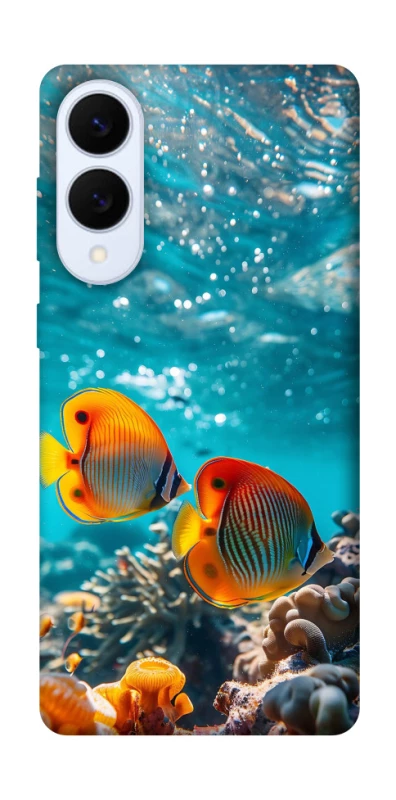 Чохол на Samsung Galaxy S25 Edge Coral fish фото 1 з 1