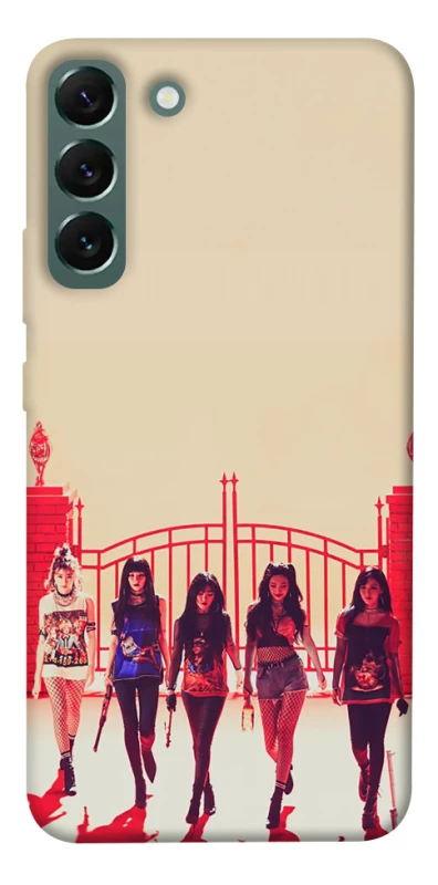 Чехол на Samsung Galaxy S22+ RED VELVET v4 фото 1 из 1