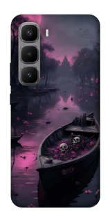 Чохол на Infinix Hot 60 Pro+ Boat and flamingo фото 1 з 1