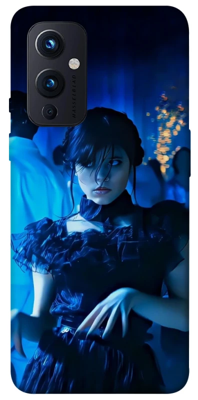 Чехол на OnePlus 9 Dark Dance Wednesday фото 1 из 1