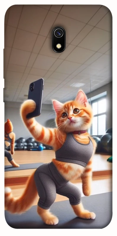 Чехол на Xiaomi Redmi 8a Кошечка фото 1 из 1