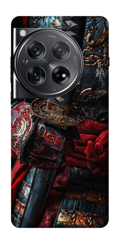 Чехол на OnePlus 12 samurai фото 1 из 1