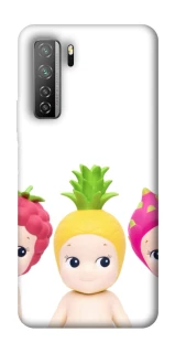 Чехол на Huawei Nova 7 SE Tropical Trio фото 1 из 1