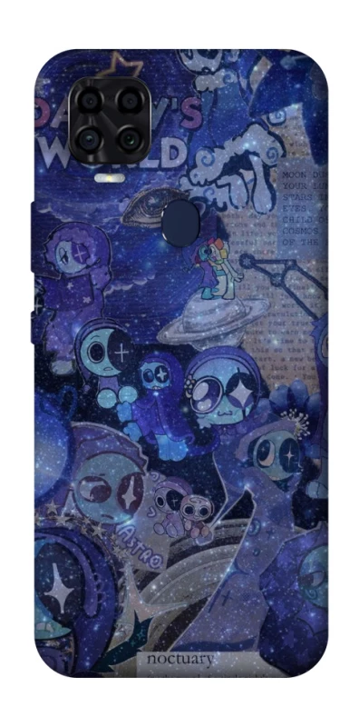 Чохол на ZTE Blade v2020 Shelly Dandy world фото 1 з 1