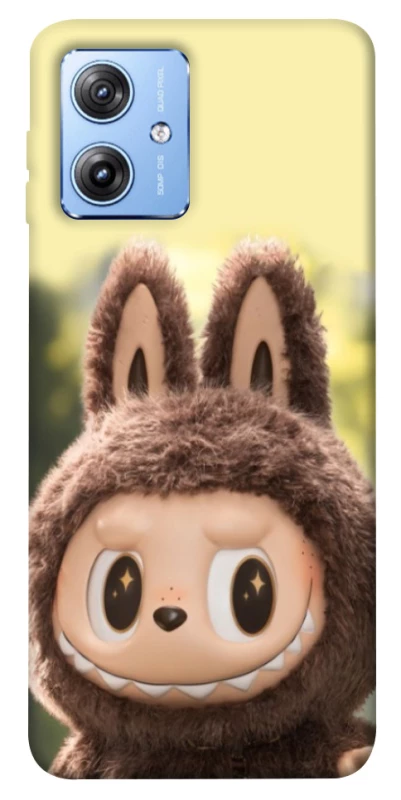 Чохол на Motorola Moto G84 Forest Smile Labubu фото 1 з 1