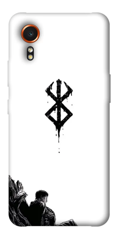 Чохол на Samsung Galaxy Xcover7 berserk white фото 1 з 1
