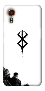 Чехол на Samsung Galaxy Xcover7 berserk white фото 1 из 1